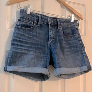 Lucky Brand size 26 rolled hem shorts